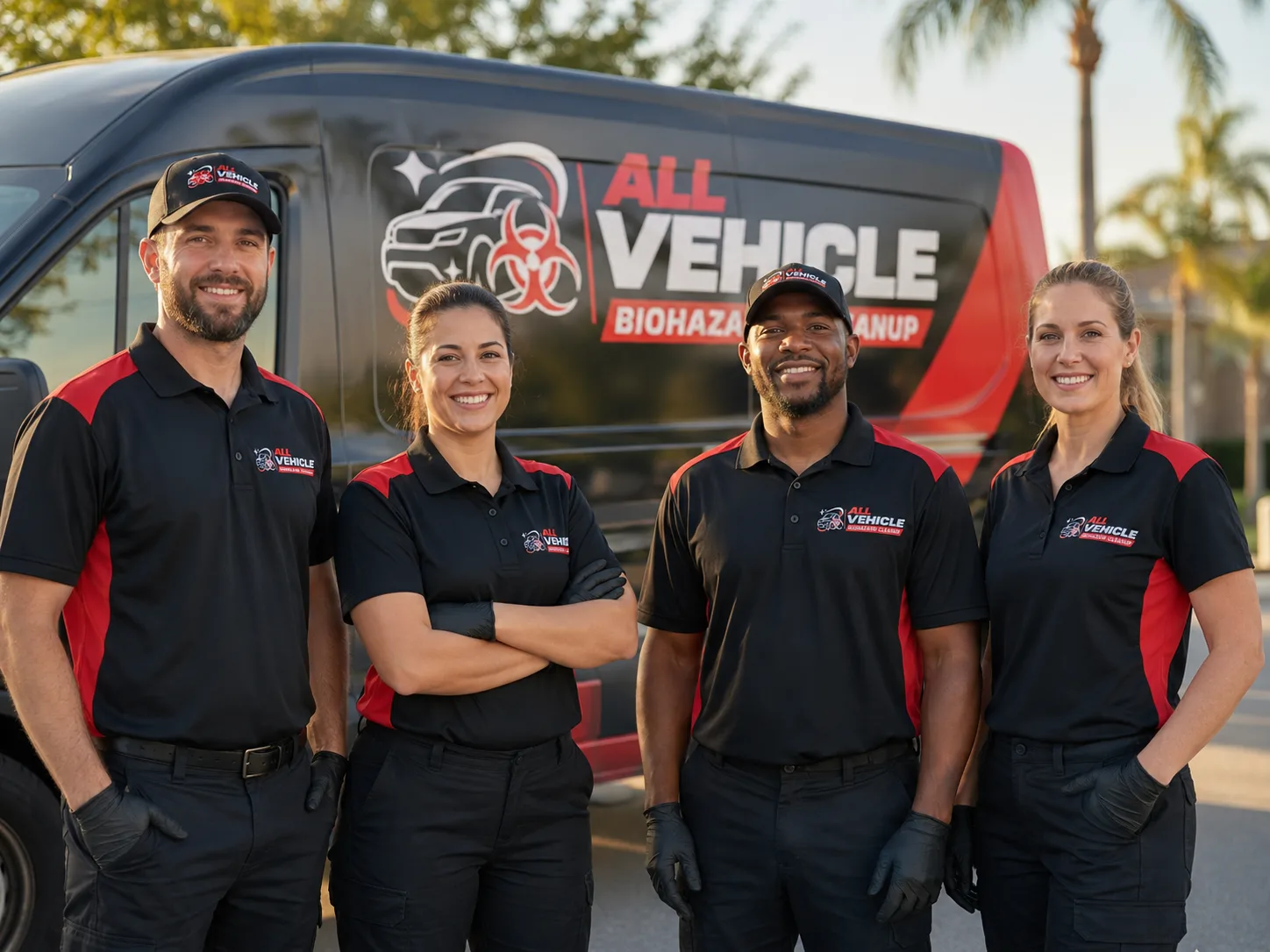 Vehicle Biohazard Cleanup company in Bridgeport, OH